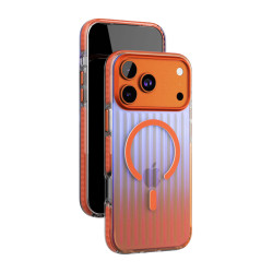 Чехол защитный VLP Pulse Case с MagSafe для iPhone 17 Pro Max, оранжевый