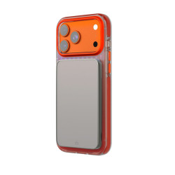 Чехол защитный VLP Pulse Case с MagSafe для iPhone 17 Pro Max, оранжевый