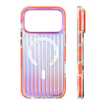 Чехол защитный VLP Pulse Case с MagSafe для iPhone 17 Pro Max, оранжевый