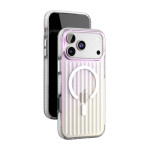 Чехол защитный VLP Pulse Case с MagSafe для iPhone 17 Pro Max, перламутровый