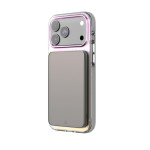 Чехол защитный VLP Pulse Case с MagSafe для iPhone 17 Pro Max, перламутровый