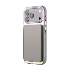 Чехол защитный VLP Pulse Case с MagSafe для iPhone 17 Pro Max, перламутровый