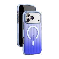 Чехол защитный VLP Pulse Case с MagSafe для iPhone 17 Pro Max, синий