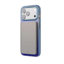Чехол защитный VLP Pulse Case с MagSafe для iPhone 17 Pro Max, синий