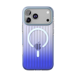 Чехол защитный VLP Pulse Case с MagSafe для iPhone 17 Pro Max, синий