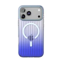 Чехол защитный VLP Pulse Case с MagSafe для iPhone 17 Pro Max, синий