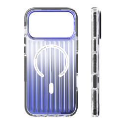 Чехол защитный VLP Pulse Case с MagSafe для iPhone 17 Pro Max, чёрный