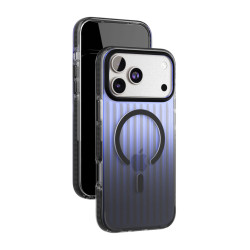 Чехол защитный VLP Pulse Case с MagSafe для iPhone 17 Pro Max, чёрный