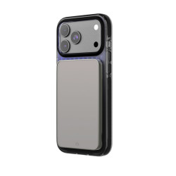 Чехол защитный VLP Pulse Case с MagSafe для iPhone 17 Pro Max, чёрный