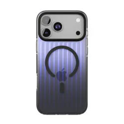 Чехол защитный VLP Pulse Case с MagSafe для iPhone 17 Pro Max, чёрный