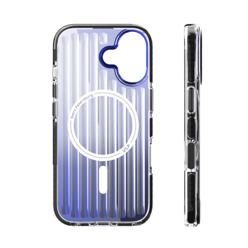 Чехол защитный VLP Pulse Case с MagSafe для iPhone 17, черный