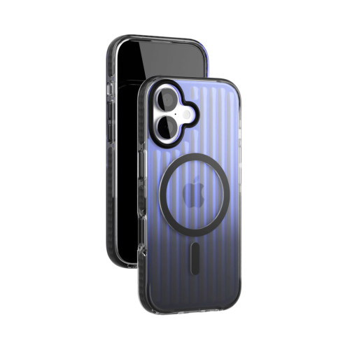 Чехол защитный VLP Pulse Case с MagSafe для iPhone 17, черный