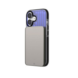 Чехол защитный VLP Pulse Case с MagSafe для iPhone 17, черный