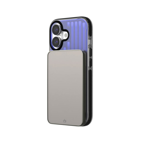 Чехол защитный VLP Pulse Case с MagSafe для iPhone 17, черный