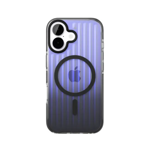 Чехол защитный VLP Pulse Case с MagSafe для iPhone 17, черный
