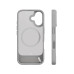 Чехол защитный VLP Reels Case с MagSafe для iPhone 16, серый