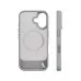 Чехол защитный VLP Reels Case с MagSafe для iPhone 16, серый