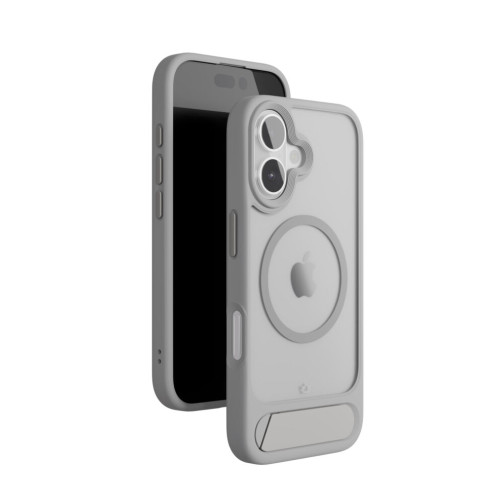 Чехол защитный VLP Reels Case с MagSafe для iPhone 16, серый