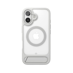 Чехол защитный VLP Reels Case с MagSafe для iPhone 16, серый