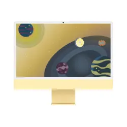 Apple iMac 4.5K 24 M4 16/256 ГБ Жёлтый