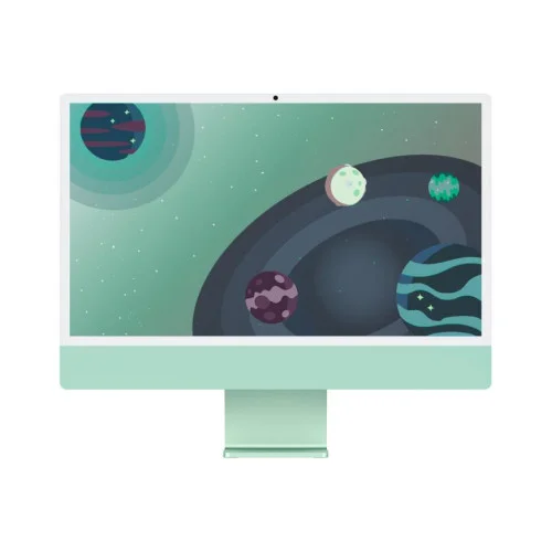 Apple iMac 4.5K 24 M4 24/512 ГБ Зелёный