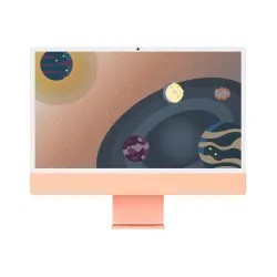 Apple iMac 4.5K 24 M4 16/256 ГБ Оранжевый