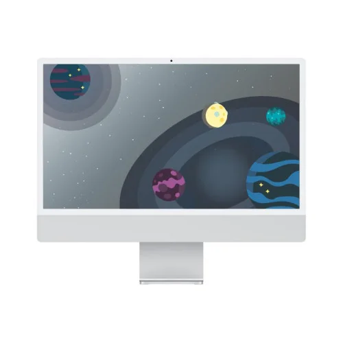 Apple iMac 4.5K 24 M4 16/256 ГБ Серебристый
