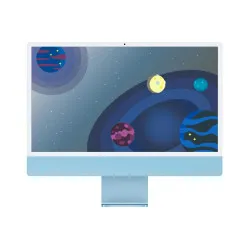 Apple iMac 4.5K 24 M4 16/256 ГБ Голубой