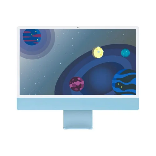 Apple iMac 4.5K 24 M4 24/512 ГБ Голубой
