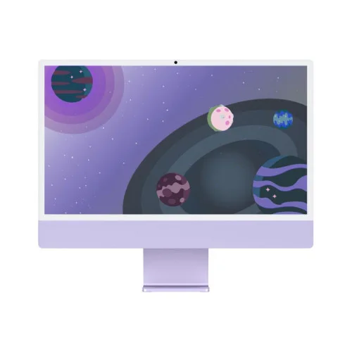 Apple iMac 4.5K 24 M4 24/512 ГБ Фиолетовый