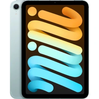 iPad mini (2024) 128 ГБ Wi-Fi (Голубой) (Без RuStore)