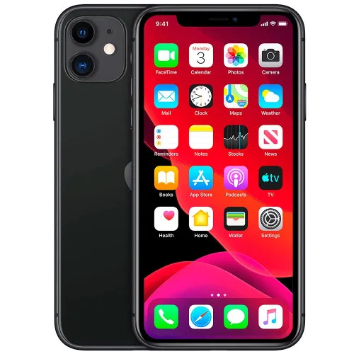 iPhone 11 Чёрный 128 ГБ (Б/У) (Без RuStore)