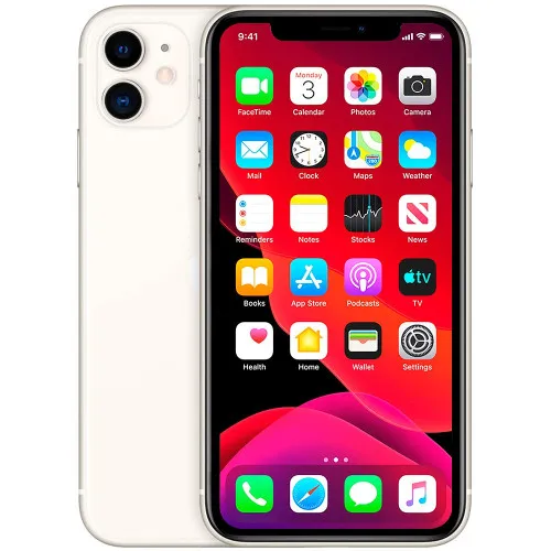 iPhone 11 Белый 64 ГБ (Б/У) (Без RuStore)