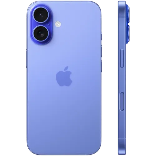 iPhone 16 256 ГБ Ультрамарин (Без RuStore)