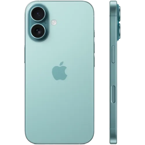 iPhone 16 256 ГБ Бирюзовый (Без RuStore)