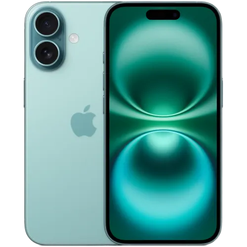 iPhone 16 256 ГБ Бирюзовый (Без RuStore)