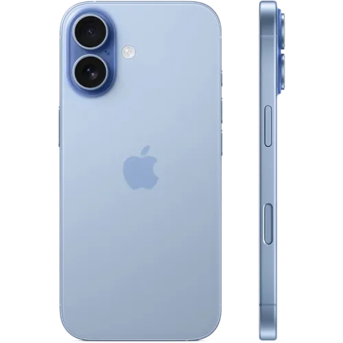 iPhone 17 512 ГБ Голубой (еСим) (Без RuStore)