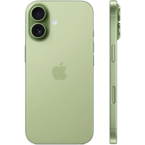 iPhone 17 256 ГБ Зеленый (Без RuStore)