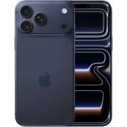 iPhone 17 Pro Max 256 ГБ Темно-Синий (еСим) (Без RuStore)