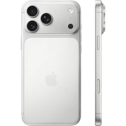 iPhone 17 Pro Max 512 ГБ Серебристый (еСим) (Без RuStore)