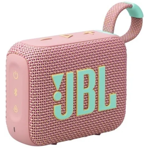 JBL Go 4 (Розовая)