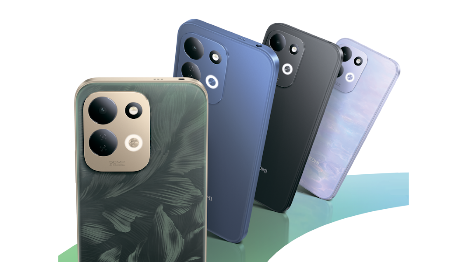 REDMI 17: Мощная батарея, долгий заряд