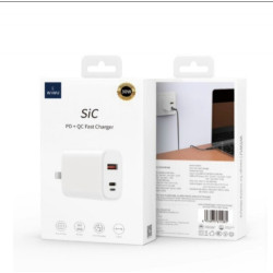 Сетевое зарядное устройство Wiwu Gan Fast Charger Type-C 30 Вт