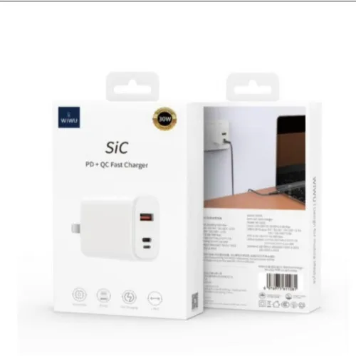 Сетевое зарядное устройство Wiwu Gan Fast Charger Type-C 30 Вт