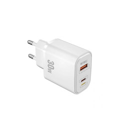 Сетевое зарядное устройство Wiwu Gan Fast Charger Type-C 30 Вт