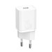 Сетевое зарядное устройство Baseus Super Si 20W с кабелем USB-C - Lightning Белое