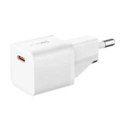 Сетевое зарядное устройство Baseus GaN5 1C 20 Вт + Кабель USB-C - USB-C Белое