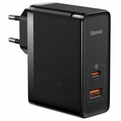 Сетевое зарядное устройство Baseus GaN5 Pro Fast Charger 100W Чёрный