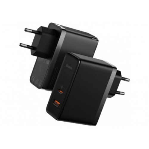 Сетевое зарядное устройство Baseus GaN5 Pro Fast Charger 100W Чёрный