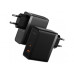 Сетевое зарядное устройство Baseus GaN5 Pro Fast Charger 100W Чёрный